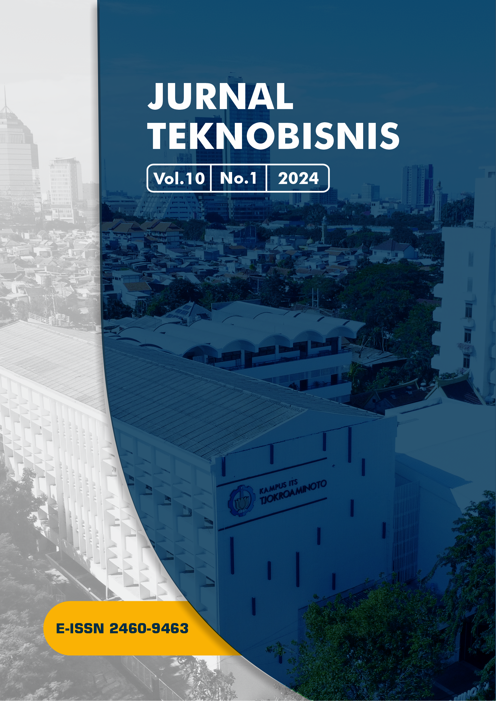 					View Vol. 10 No. 01 (2024): Jurnal Teknobisnis
				