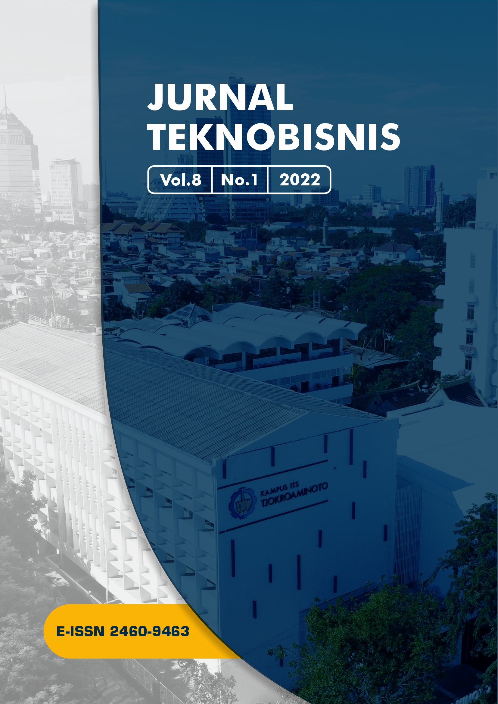 					View Vol. 8 No. 1 (2022): Jurnal Teknobisnis
				