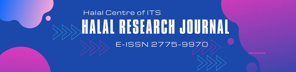 halal research journal riset jurnal penelitian